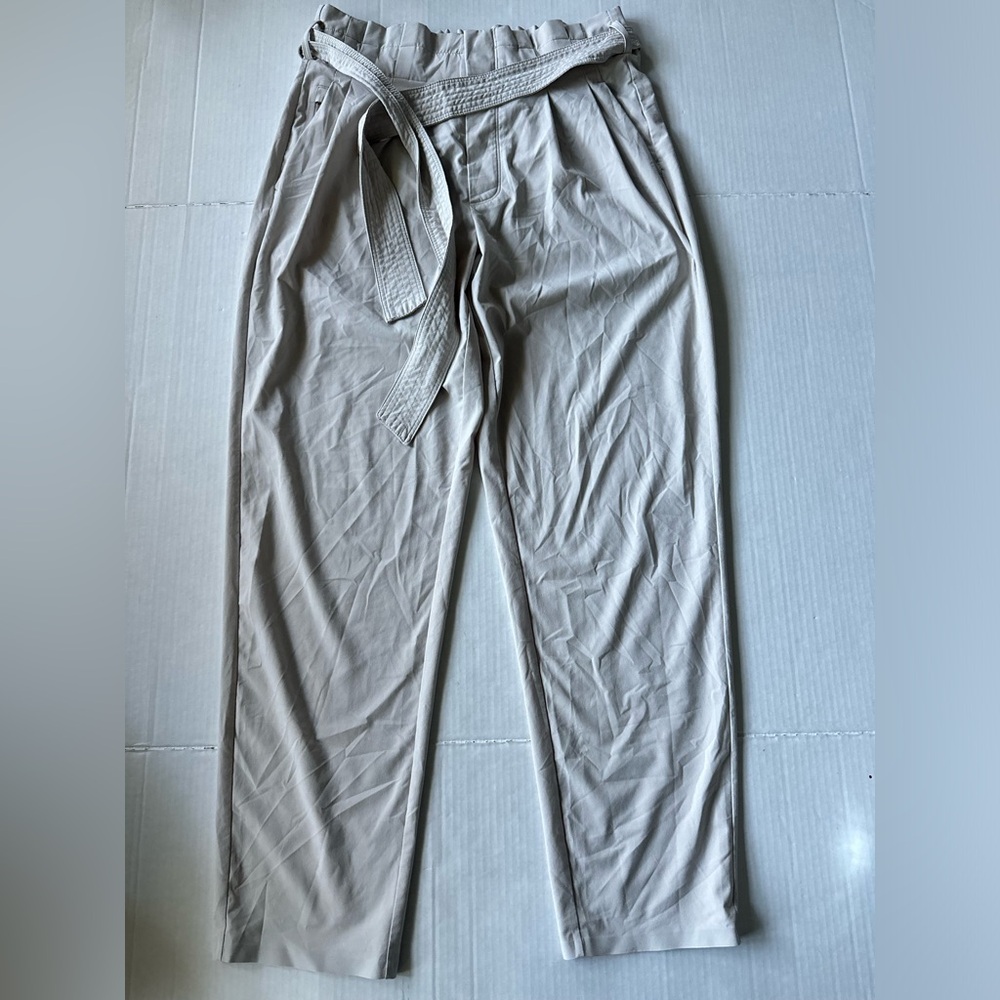 Athleta Skyline Pant ll Paperbag Pants Size‎ 4 - Picture 2 of 11